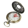 Retro Elegent Compass for Use Outdoor Hikting - As pic show - Style B