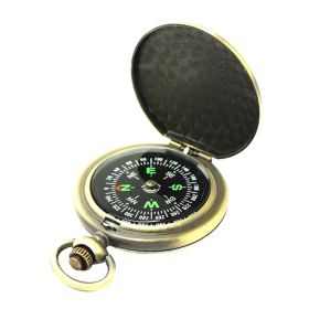 Retro Elegent Compass for Use Outdoor Hikting - As pic show - Style C