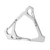 Multi-functional Portable Triangle Hook Hanging Buckle for Outdoor - White - Triangle Hook