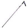 Folding Outdoor Handrails Trekking Walking Sticks - Purple - Walking Sticks