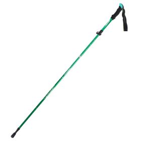 Folding Outdoor Handrails Trekking Walking Sticks - Green - Walking Sticks