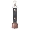 Outdoor Camping Bell Hiking Safety Avoiding Bear Bell - Black - Camping Bell