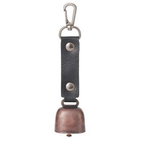 Outdoor Camping Bell Hiking Safety Avoiding Bear Bell - Black - Camping Bell