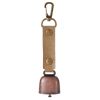 Outdoor Camping Bell Hiking Safety Avoiding Bear Bell - Apricot - Camping Bell