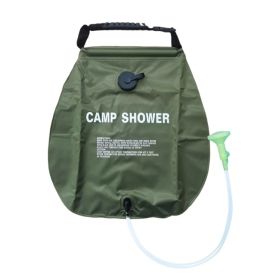Outdoor Portable Camping Shower Water Bag for Home Use - Green - Camping Shower