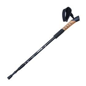 Folding Trekking Poles for use Outdoor Camping & Hiking - Random Colour - Style B