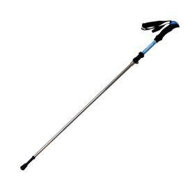 Folding Trekking Poles for use Outdoor Camping & Hiking - Random Colour - Style D