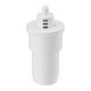Pitcher Water Filter Replacements, 3-pack 5-stage Water Filter for Pitchers and Dispensers