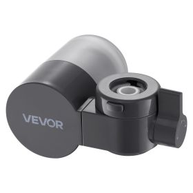 Faucet Mount Water Filter, Horizontal Water Purifier for Sink Tap
