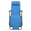 Chair for Outdoor, 2-in-1 Portable Tanning Chair with Pillow