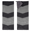 Lightweight Sleeping Bag for Backpacking, Hiking, Waterproof Compact Envelope Sleeping Bag for Cold & Warm Weather, Gray - default title