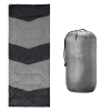 Lightweight Sleeping Bag for Backpacking, Hiking, Waterproof Compact Envelope Sleeping Bag for Cold & Warm Weather, Gray - default title