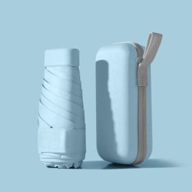 Umbrella With Storage Case - Sky