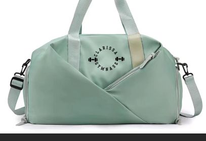 Clarissa Gymnase - Travel Compartment Tote - Teal