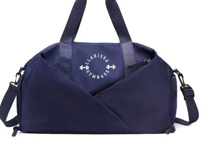 Clarissa Gymnase - Travel Compartment Tote - Navy