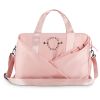 Clarissa Gymnase - Travel Compartment Tote - Pink