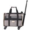 Cat Carrier with Wheels