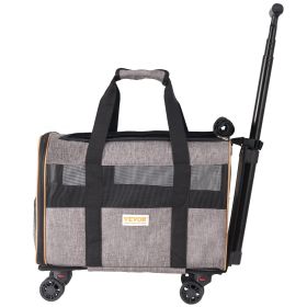 Cat Carrier with Wheels