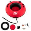 40" Inflatable Snow Sled for Kids and Adults - Red