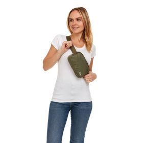 Clarissa Crossbody Fanny Pack - Green