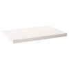 Fryer Filter Paper 100 Sheets 25.7" x 16.9", Replacement Deep Fryer Filter Sheets for 55L-58L Commercial Mobile Fryer Filter Machine