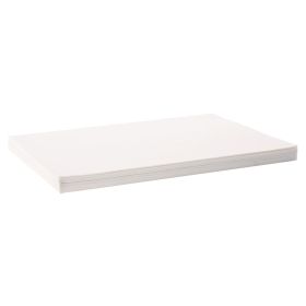 Fryer Filter Paper 100 Sheets 25.7" x 16.9", Replacement Deep Fryer Filter Sheets for 55L-58L Commercial Mobile Fryer Filter Machine
