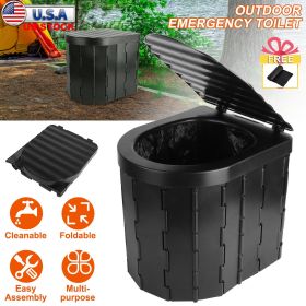 Foldable Emergency Toilet