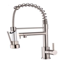 Kitchen Faucet with Pull Down Sprayer