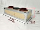 Yakimoto Vintage Wooden Cooler With Wireless Fast Charger