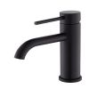 Single Handle Bathroom Faucet Lavatory Faucet Stainless Steel Single Hole-T10, Matte Black[Unable to ship on weekends,usps/fedex] - default title