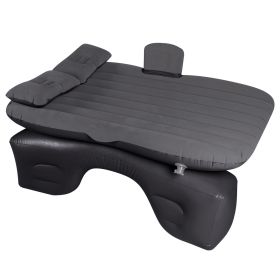 Car Air Mattress Bed Inflation Car Mattress Bed Portable Travel Camping Sleep Mat Car Inflation Bed For Trip - Gray - One Size