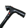 Camping Hiking Walking Stick 5 Level Height Adjustable Folding Walking Cane with LED Light And Alarm - default title