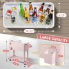 80QT Pink Patio Rolling Cooler - default title