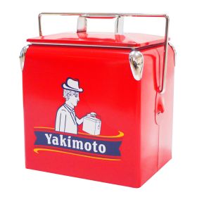 Yakimoto Classic Retro Metal Ice Chest