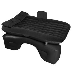 Car Air Mattress Bed Inflation Car Mattress Bed Portable Travel Camping Sleep Mat Car Inflation Bed For Trip - Black - One Size