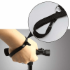 5-Levels Adjustable Height Walking Stick Portable Foldable Cane Travel Camping Hiking Walking Cane w/LED Light - default title
