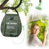 Outdoor Portable Camping Shower Water Bag for Home Use - Green - Camping Shower