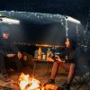 Camping Inflatable Light  - Blue