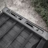 Outdoor supplies water storage tank
