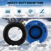40" Inflatable Snow Sled for Kids and Adults - Blue