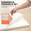 Fryer Filter Paper 100 Sheets 25.7" x 16.9", Replacement Deep Fryer Filter Sheets for 55L-58L Commercial Mobile Fryer Filter Machine