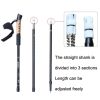 Folding Trekking Poles for use Outdoor Camping & Hiking - Random Colour - Style B