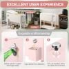 80QT Pink Patio Rolling Cooler - default title