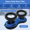 80" 2-Person Inflatable Snow Sled for Kids and Adults - Blue