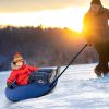 40" Inflatable Snow Sled for Kids and Adults - Blue