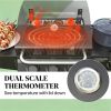 Burner, gas grill, outdoor barbecue grill - Black