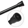 Walking Cane Aluminum Alloy Walking Stick Adjustable Folding Travel Hiking Stick - Black