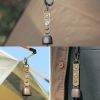 Outdoor Camping Bell Hiking Safety Avoiding Bear Bell - Apricot - Camping Bell