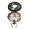 Retro Elegent Compass for Use Outdoor Hikting - As pic show - Style B