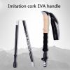 Folding Trekking Poles for use Outdoor Camping & Hiking - Random Colour - Style A